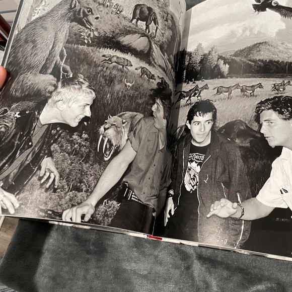Blight At The End Of The Funnel by Edward Clover photo book punk rock - Picture 9 of 11